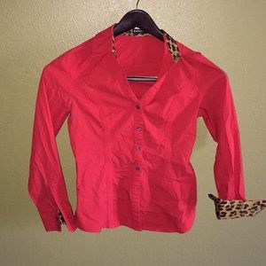 Long sleeve button down